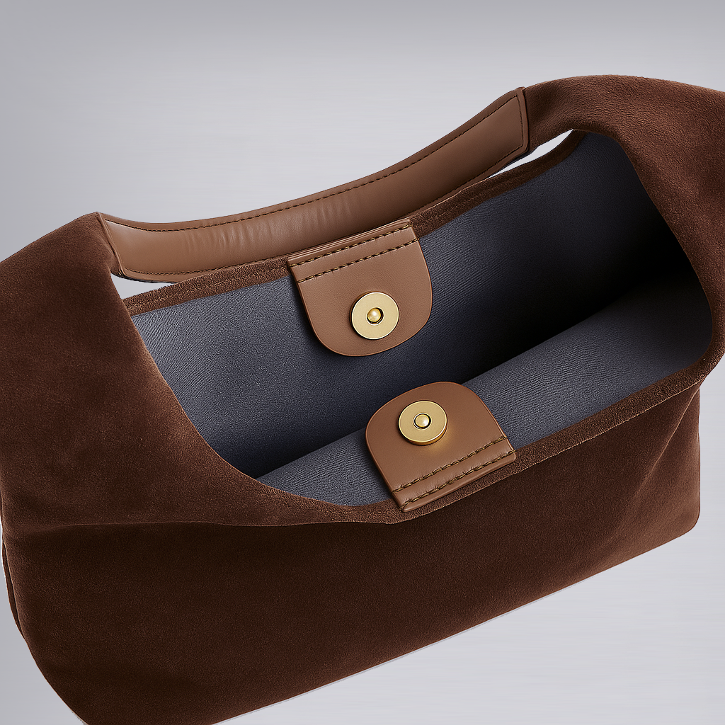 Matilda Suede Leather Tote