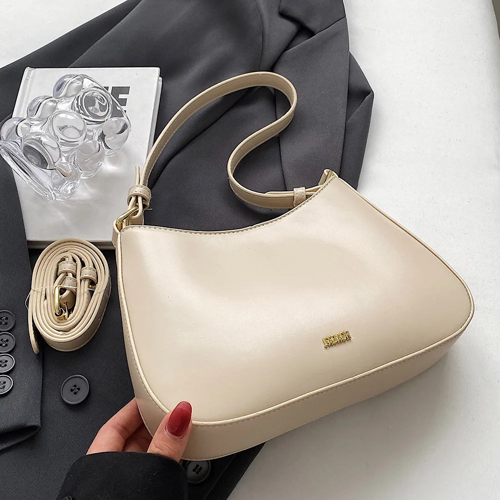 Sienna Shoulder Leather Bag