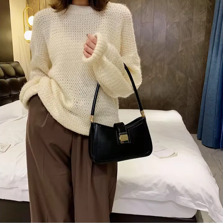 Velin Small Leather Bag
