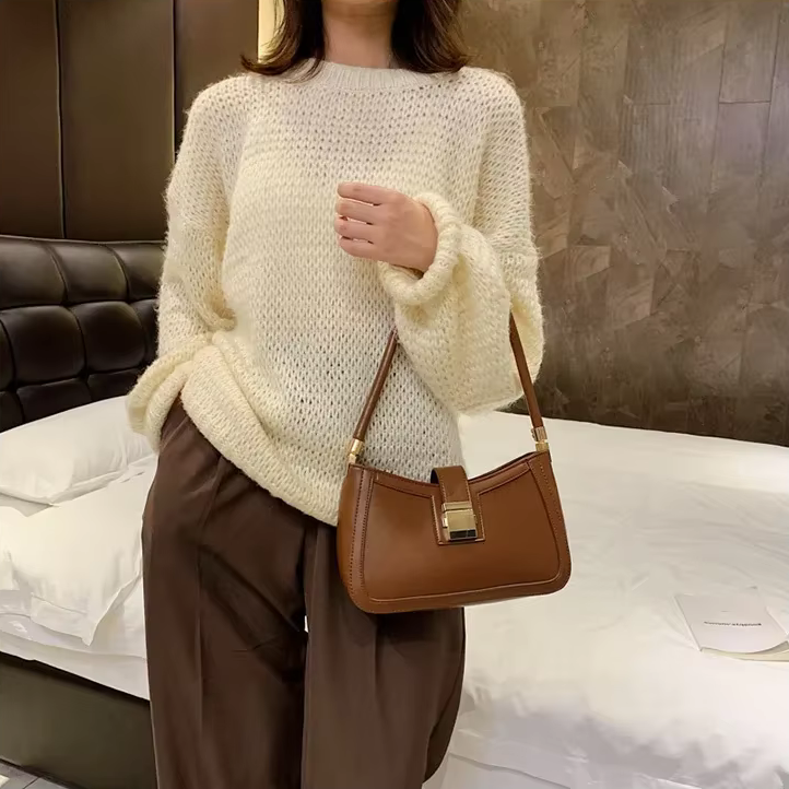 Velin Small Leather Bag